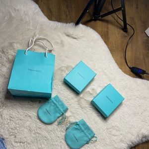 Tiffany gift box bundle